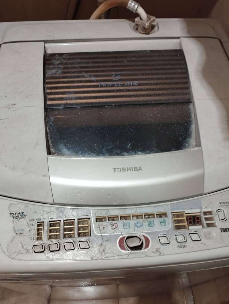 Washing Machine Fully Automatic - Toshiba 2