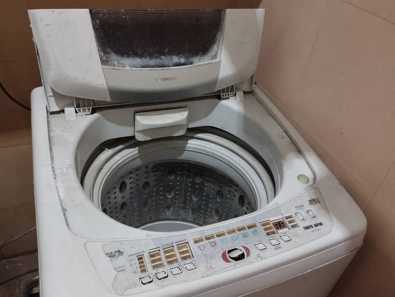 Washing Machine Fully Automatic - Toshiba 3