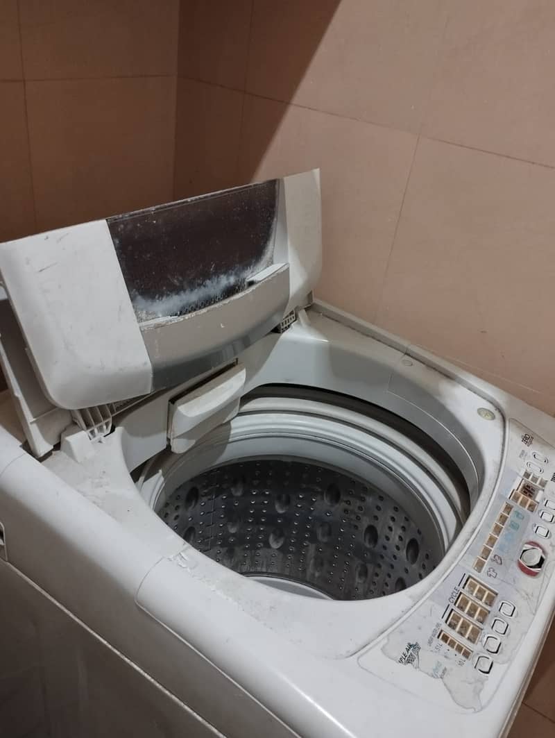 Washing Machine Fully Automatic - Toshiba 4