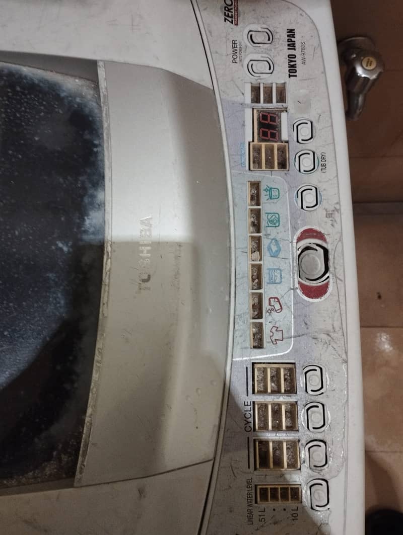 Washing Machine Fully Automatic - Toshiba 6