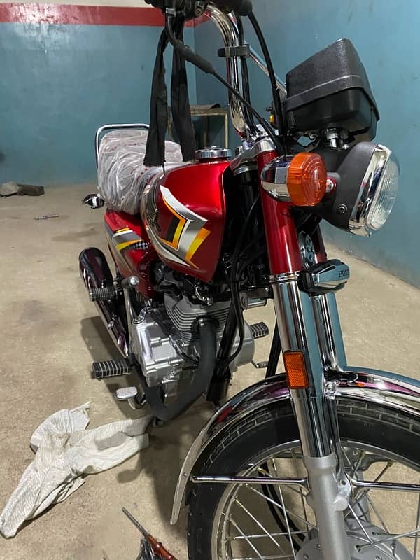 Honda Cg 125 0