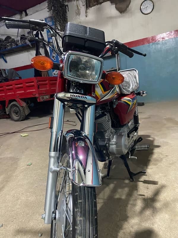 Honda Cg 125 1