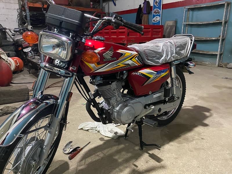 Honda Cg 125 2