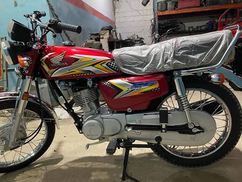 Honda Cg 125 3