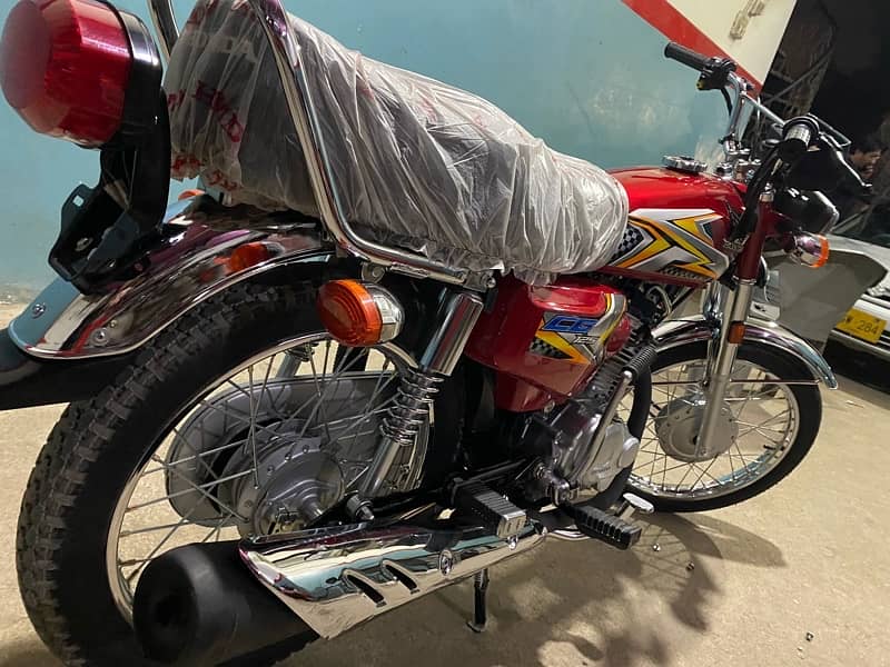 Honda Cg 125 4