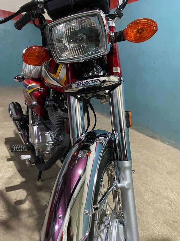 Honda Cg 125 6