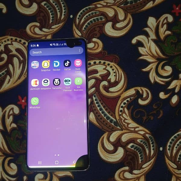 samsung s10 plus 5G  8 128Gb 2