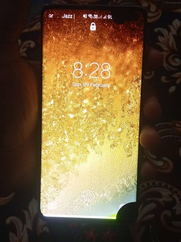 samsung s10 plus 5G  8 128Gb 4