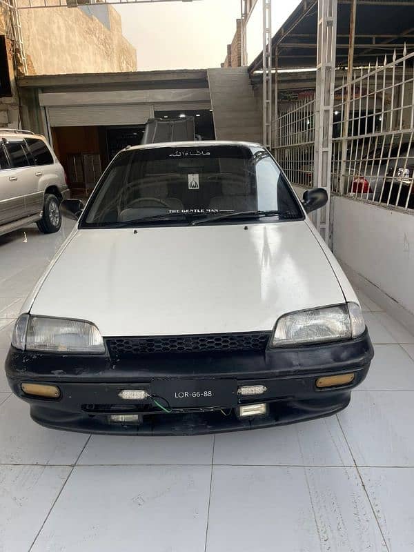 Suzuki Margalla 1993 1