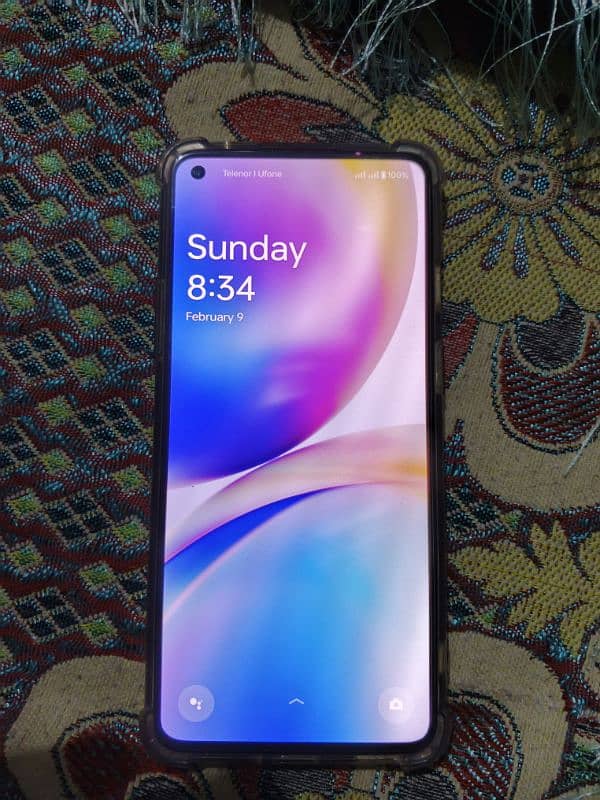 One Plus 8T 12/256 ok set & ok connections PTA Approved 16