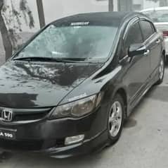 Honda Civic Oriel 2008