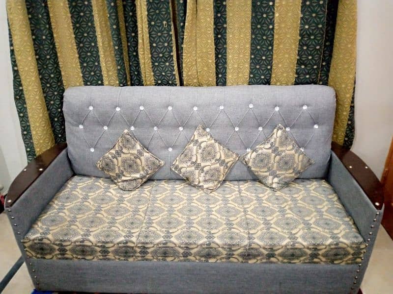 Sofa Set 5 Seater 1