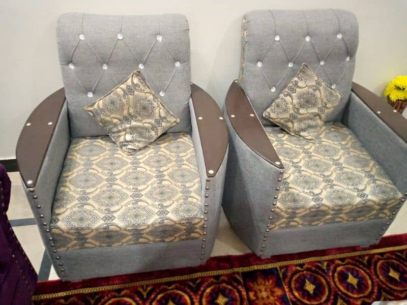 Sofa Set 5 Seater 3