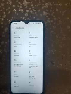 oppo A16 e   4+1gb  64gb