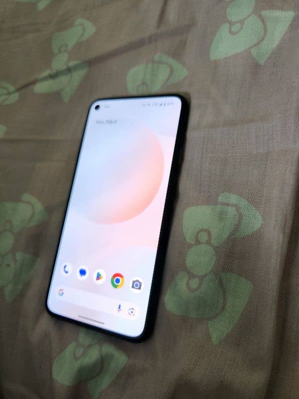 Google pixel 5 0