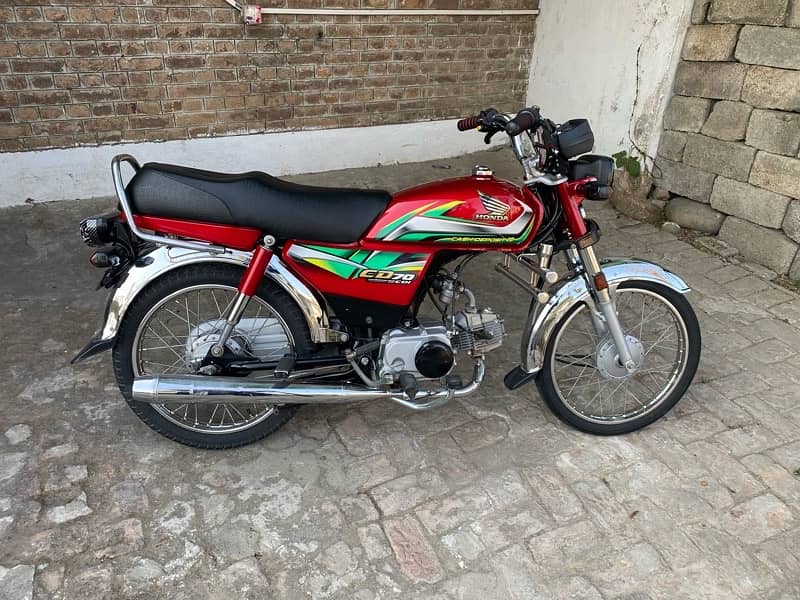 Honda 70 21/22 Model In Lush Condition 0