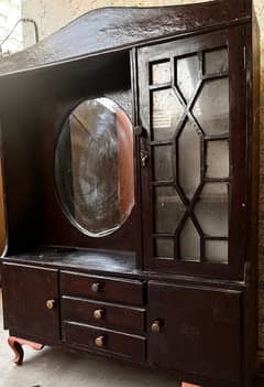 Vintage Wooden Dressing Table for Sale