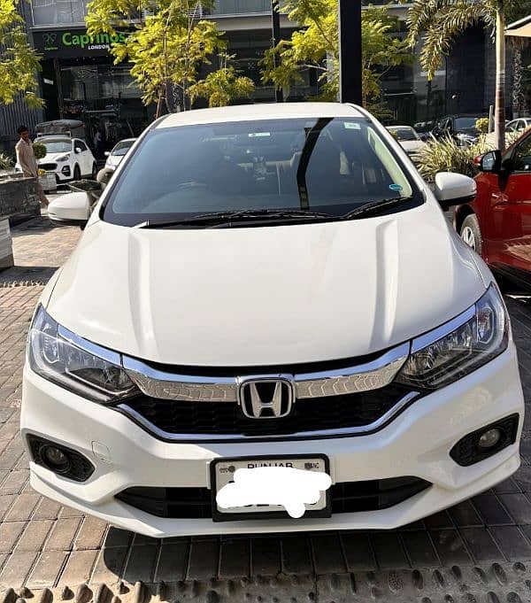 Honda City 1.5 Aspire CVT dec 2021 register 2022 total genuine 0