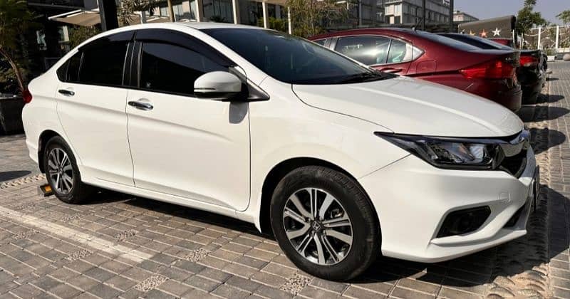 Honda City 1.5 Aspire CVT dec 2021 register 2022 total genuine 1