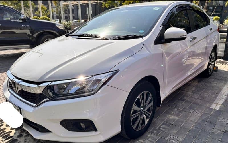 Honda City 1.5 Aspire CVT dec 2021 register 2022 total genuine 2