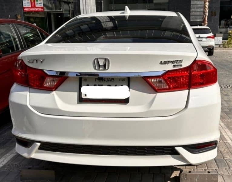 Honda City 1.5 Aspire CVT dec 2021 register 2022 total genuine 4