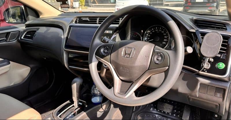 Honda City 1.5 Aspire CVT dec 2021 register 2022 total genuine 6