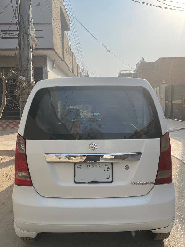 Suzuki Wagon R VXL 2018 1