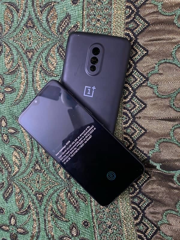 oneplus 6t 128gb Dual sim 0