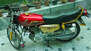 Honda CG125 Special edition self start