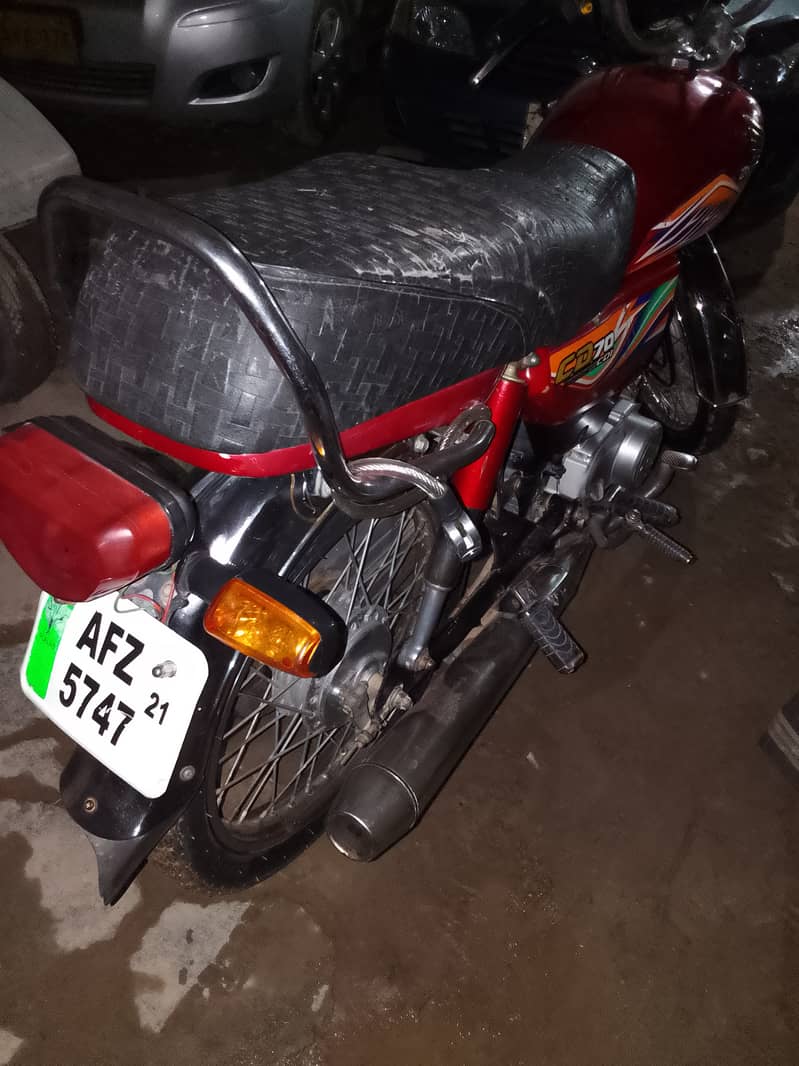 Honda CD 70 2020 0