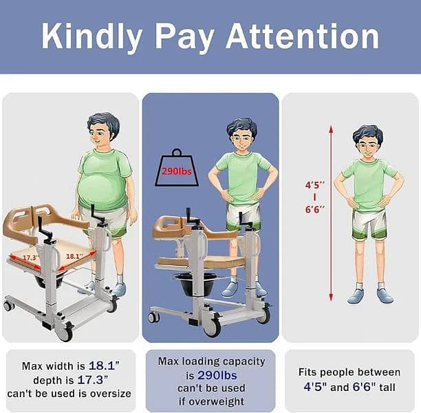 TRANSFER WHEEL CHAIR IMPORTED FOLDABLE 7