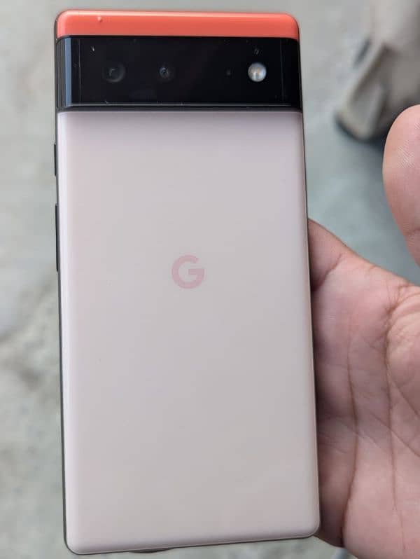 Google pixel 6 0