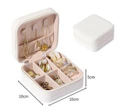 Women's jewellery set rings box