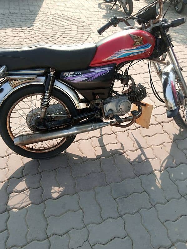 Good condition bike one hand used 2