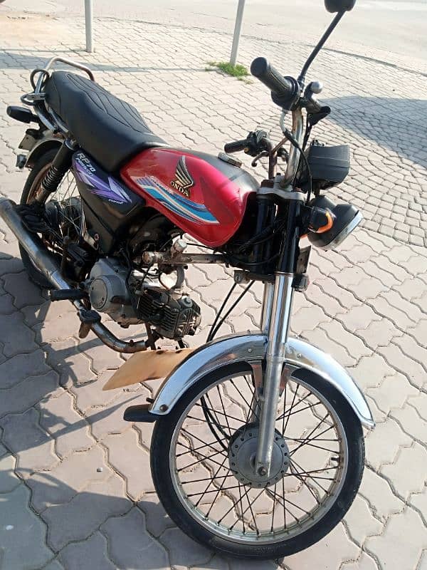 Good condition bike one hand used 5