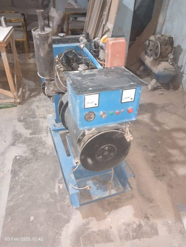 5 KV install Generator corea 660 CC 0