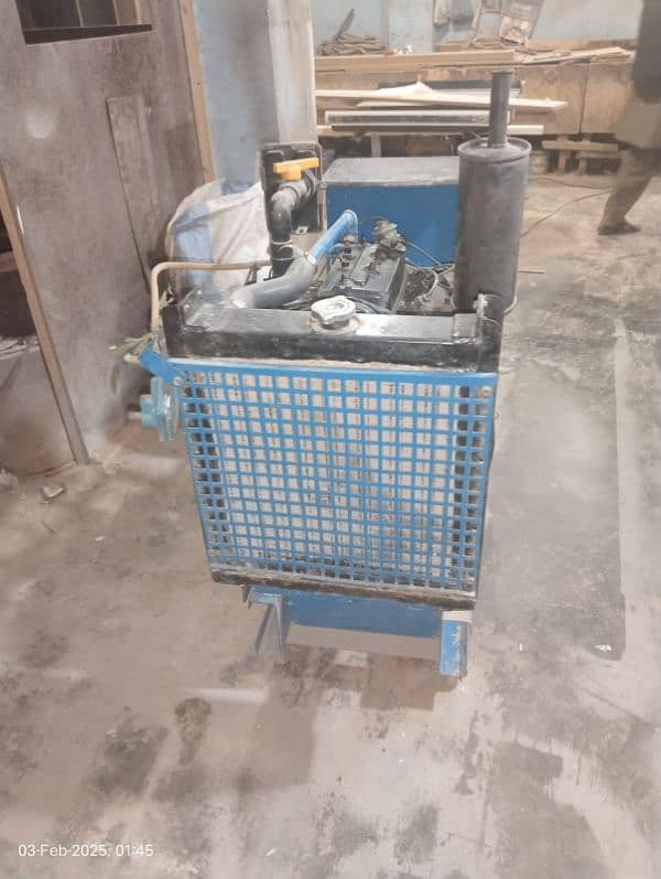 5 KV install Generator corea 660 CC 1