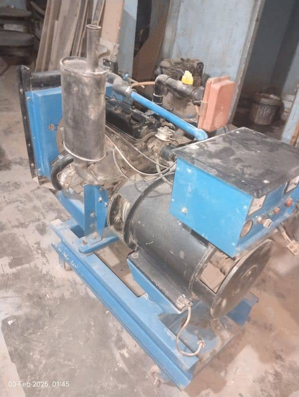 5 KV install Generator corea 660 CC 3