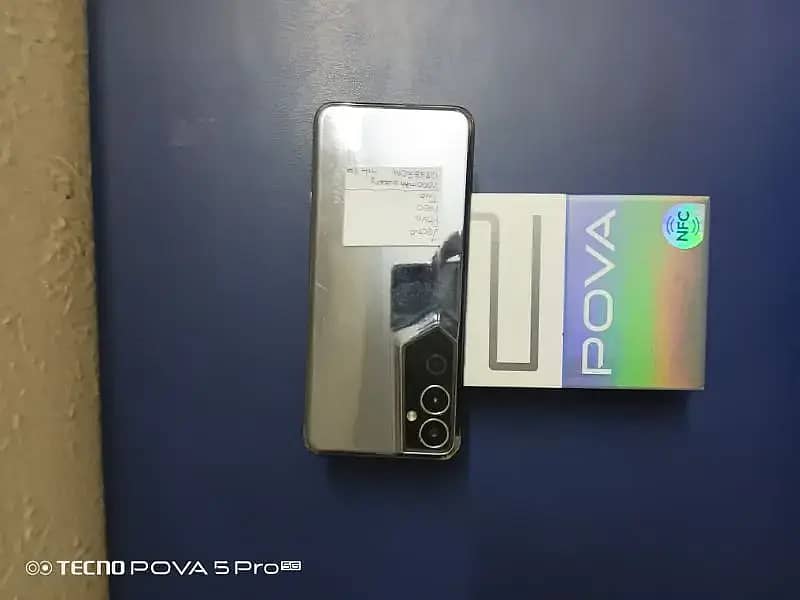 Exchange possible Tecno Pova neo 2 with box Charger 3