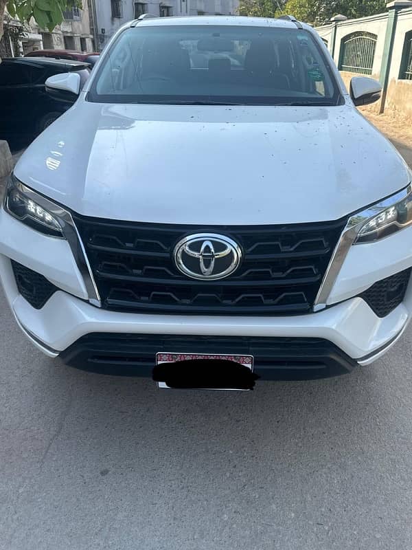 Toyota Fortuner G 2022 1