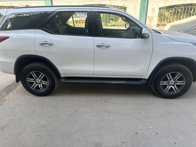 Toyota Fortuner G 2022 5