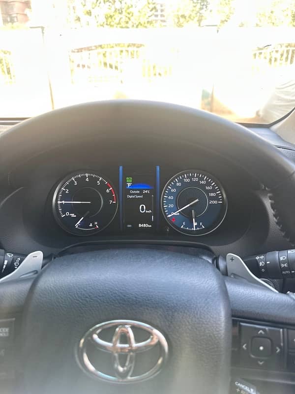 Toyota Fortuner G 2022 17