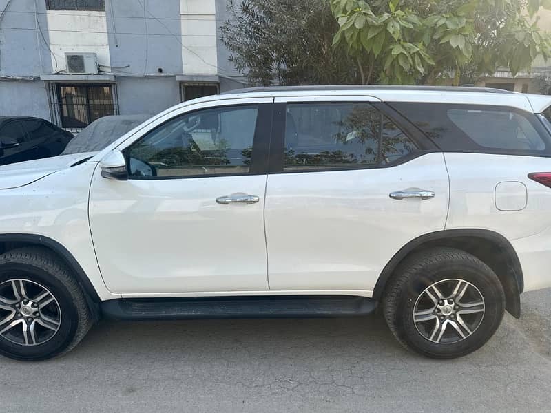 Toyota Fortuner G 2022 18