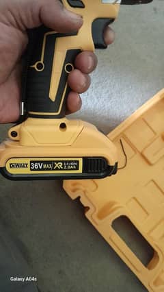 cordless charging drill machine