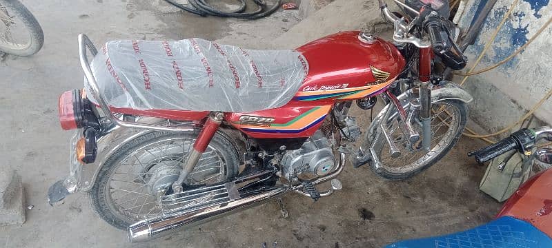 Honda CD 70 model 12 condition 10/9 1