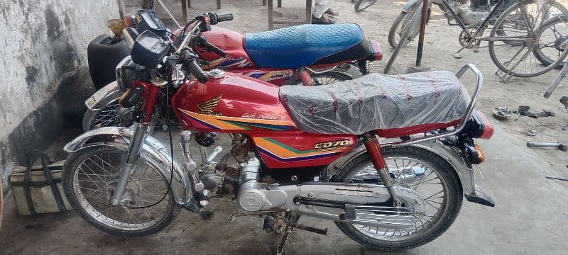 Honda CD 70 model 12 condition 10/9 2