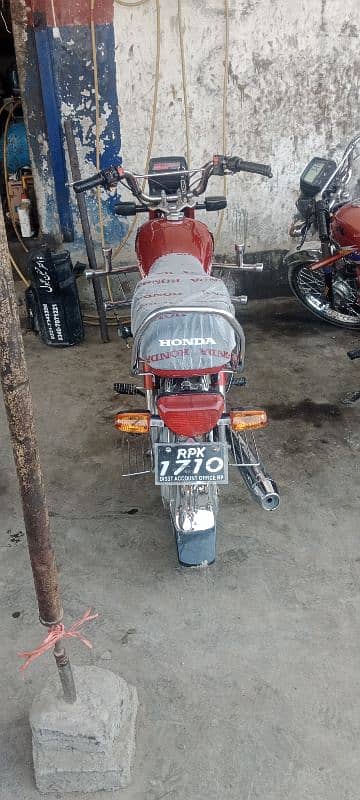 Honda CD 70 model 12 condition 10/9 3