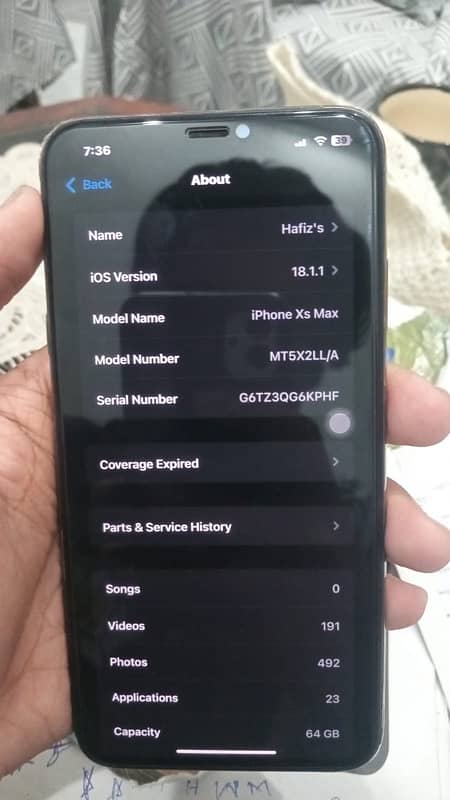 IPhone Xsmax  10/10 condition || Urgent sell|| Exchange not possible 0