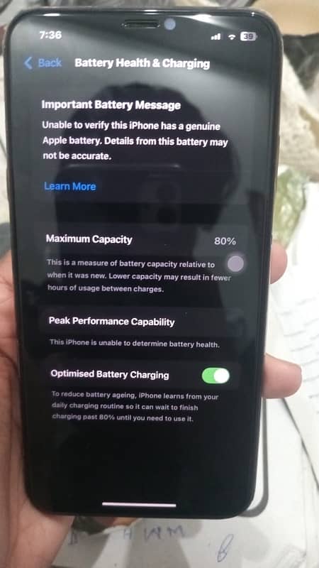 IPhone Xsmax  10/10 condition || Urgent sell|| Exchange not possible 1