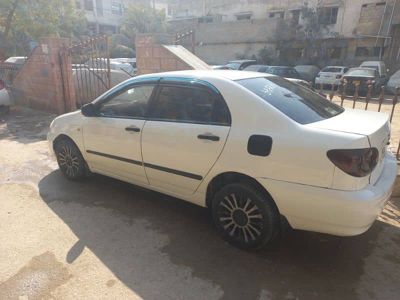 Toyota Corolla XLI 2007 11